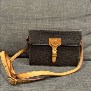 Mario Valentino Monogram Crossbody Bag